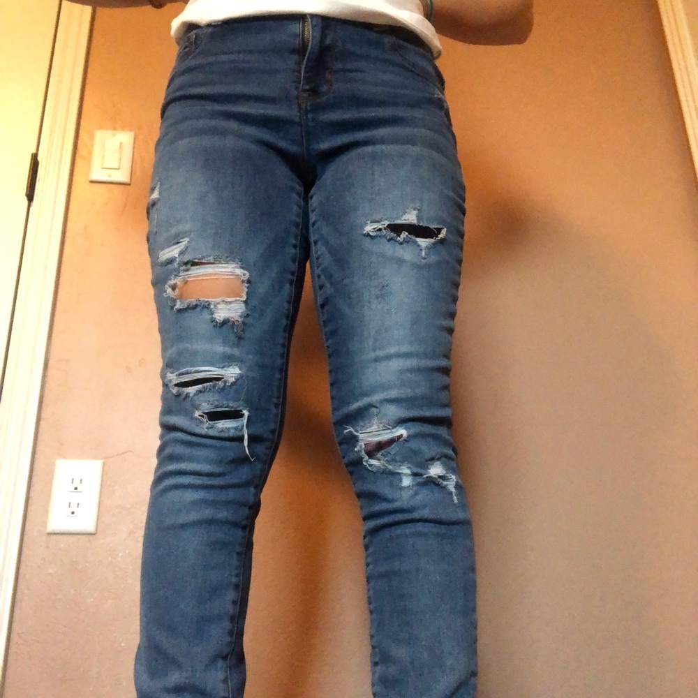 Ripped jeans